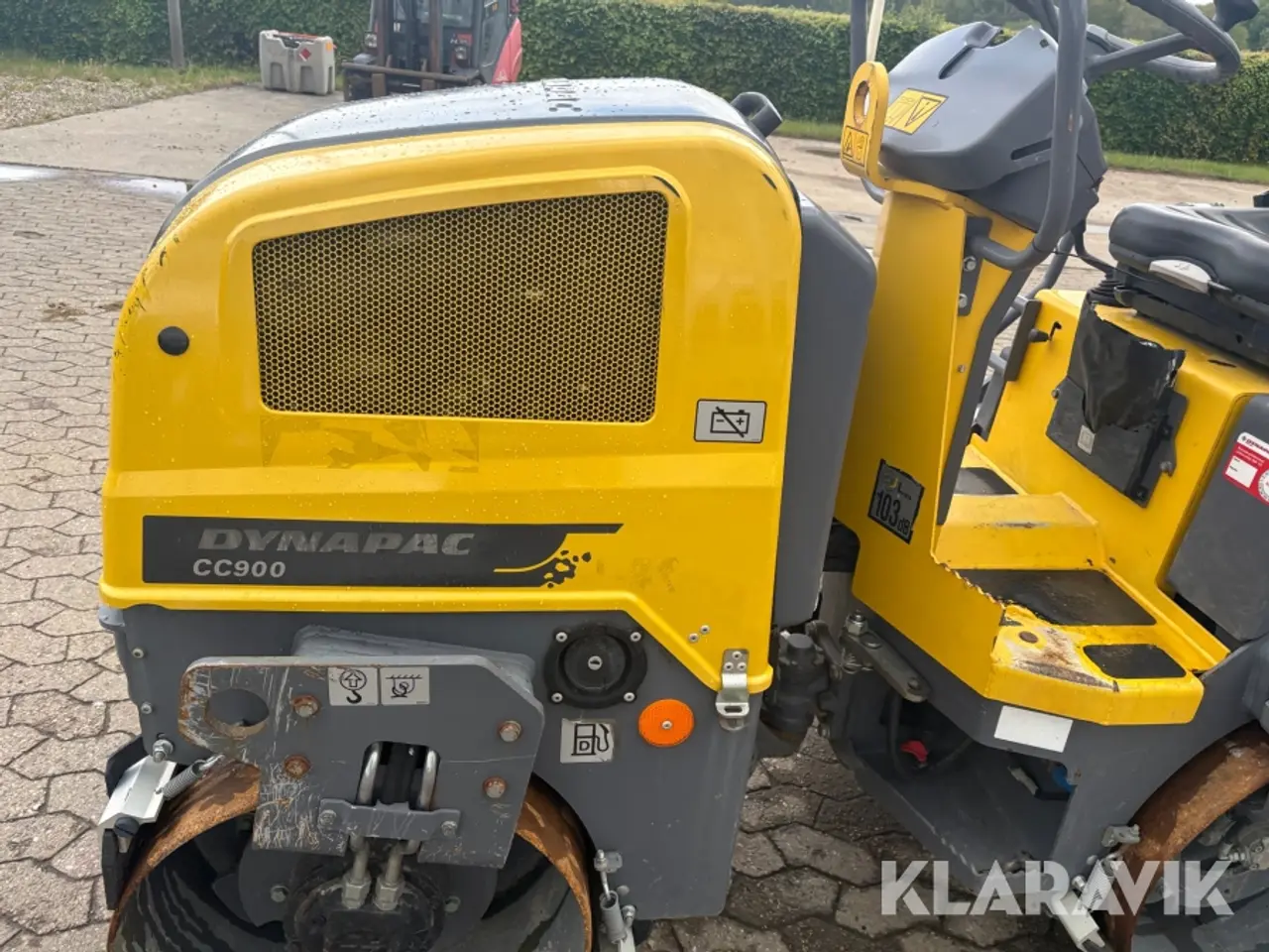 Billede 7 - Tromle Dynapac CC900