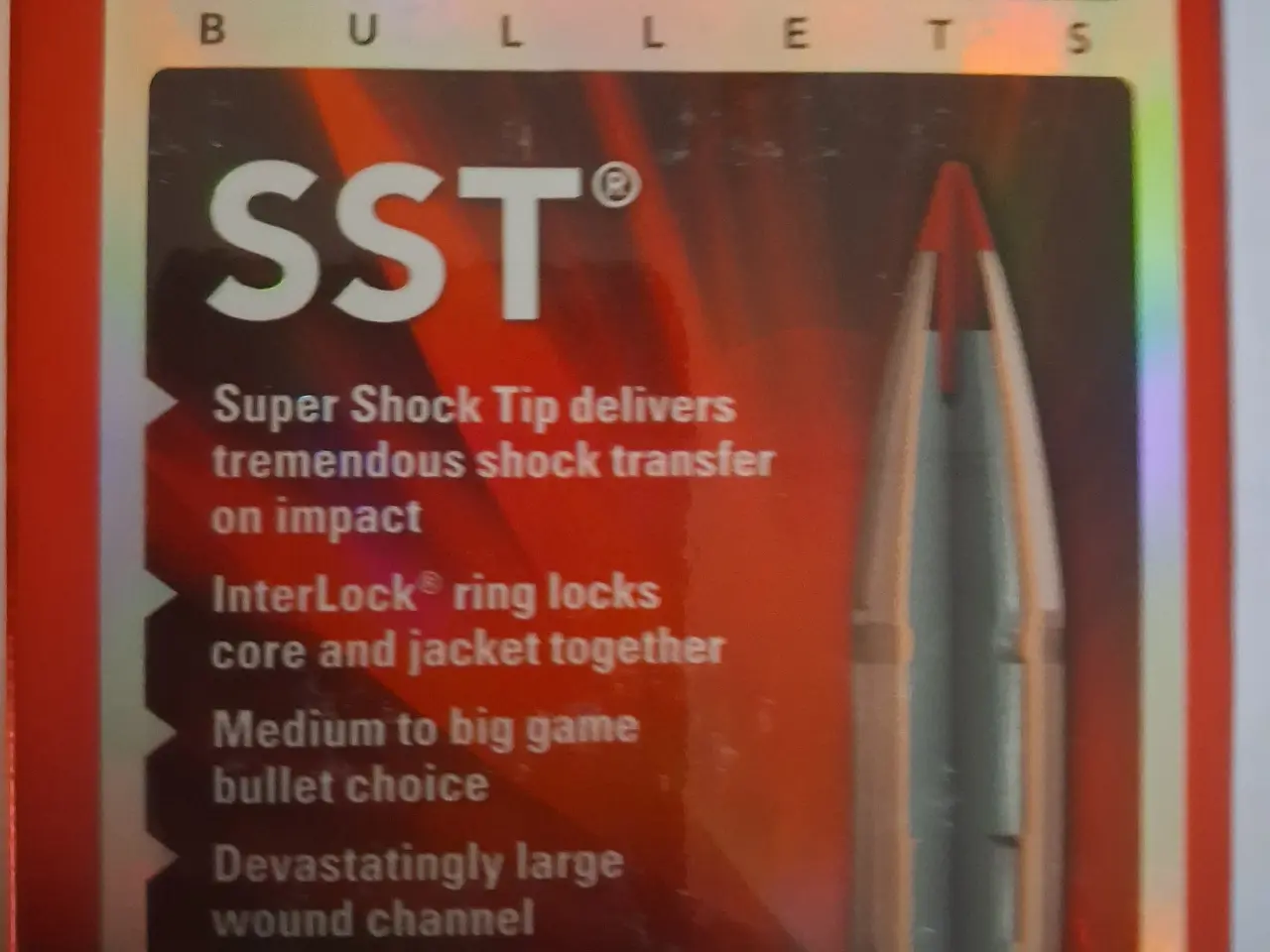 Billede 1 - Hornady SST projektiler 6,5