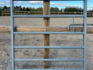 PODA stållåge 1 meter med låsebolt og øjebolte