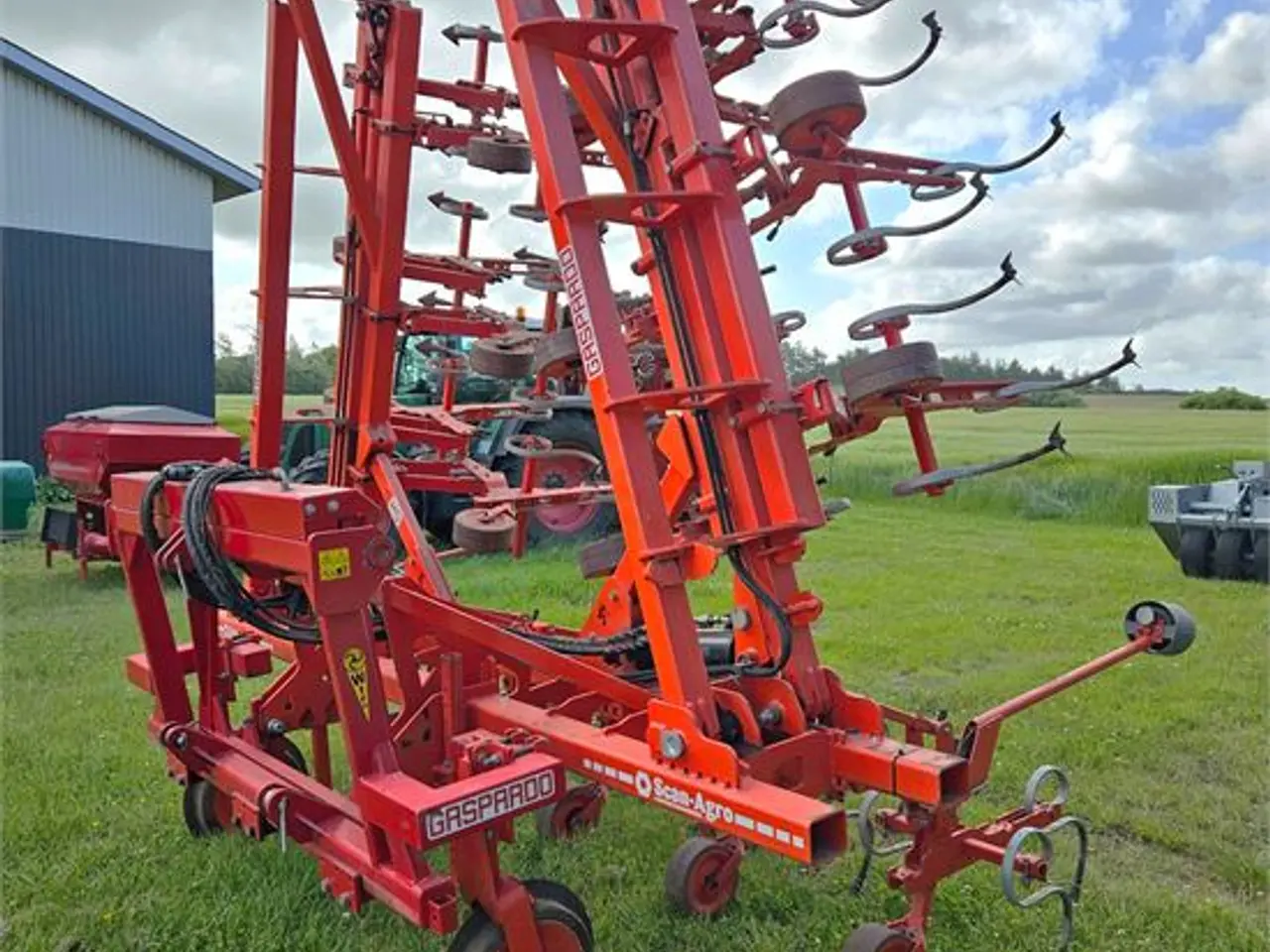 Billede 7 - Maschio DSD-600 - radrenser / row cultivator 12 m