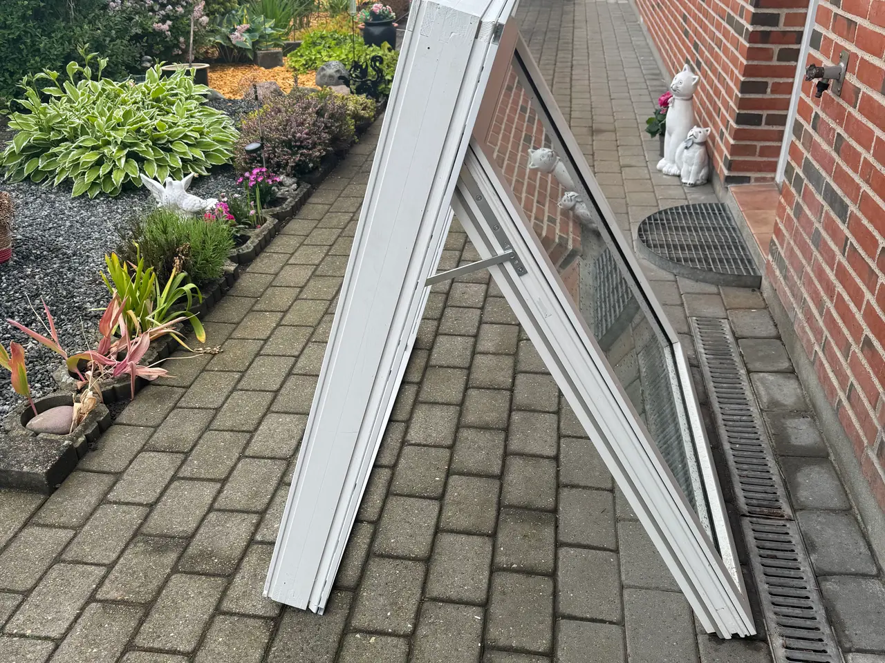 Billede 4 - Vindue træ aluminium 