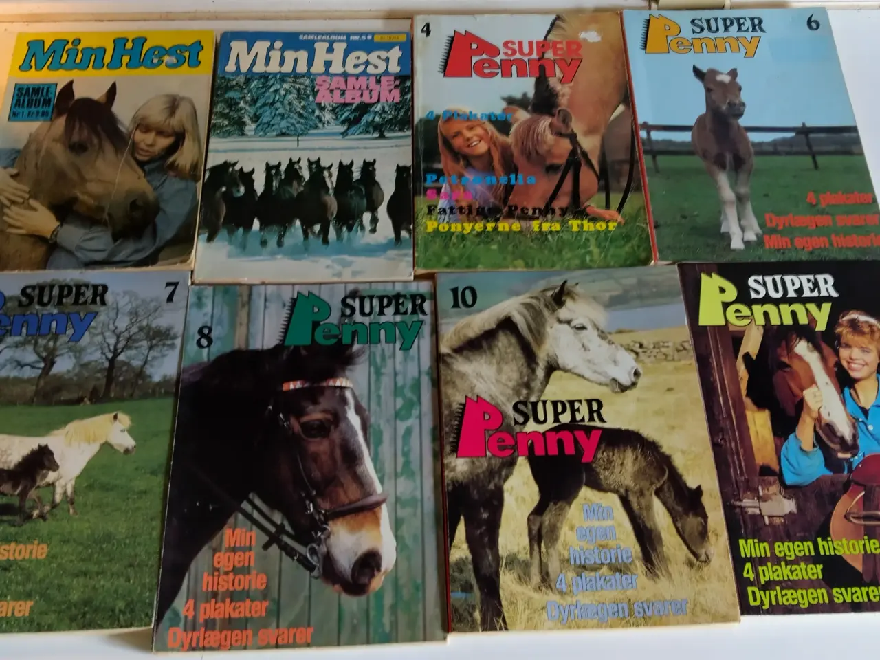 Billede 2 - Kæmpe samling Wendy-Penny-Min hest mm