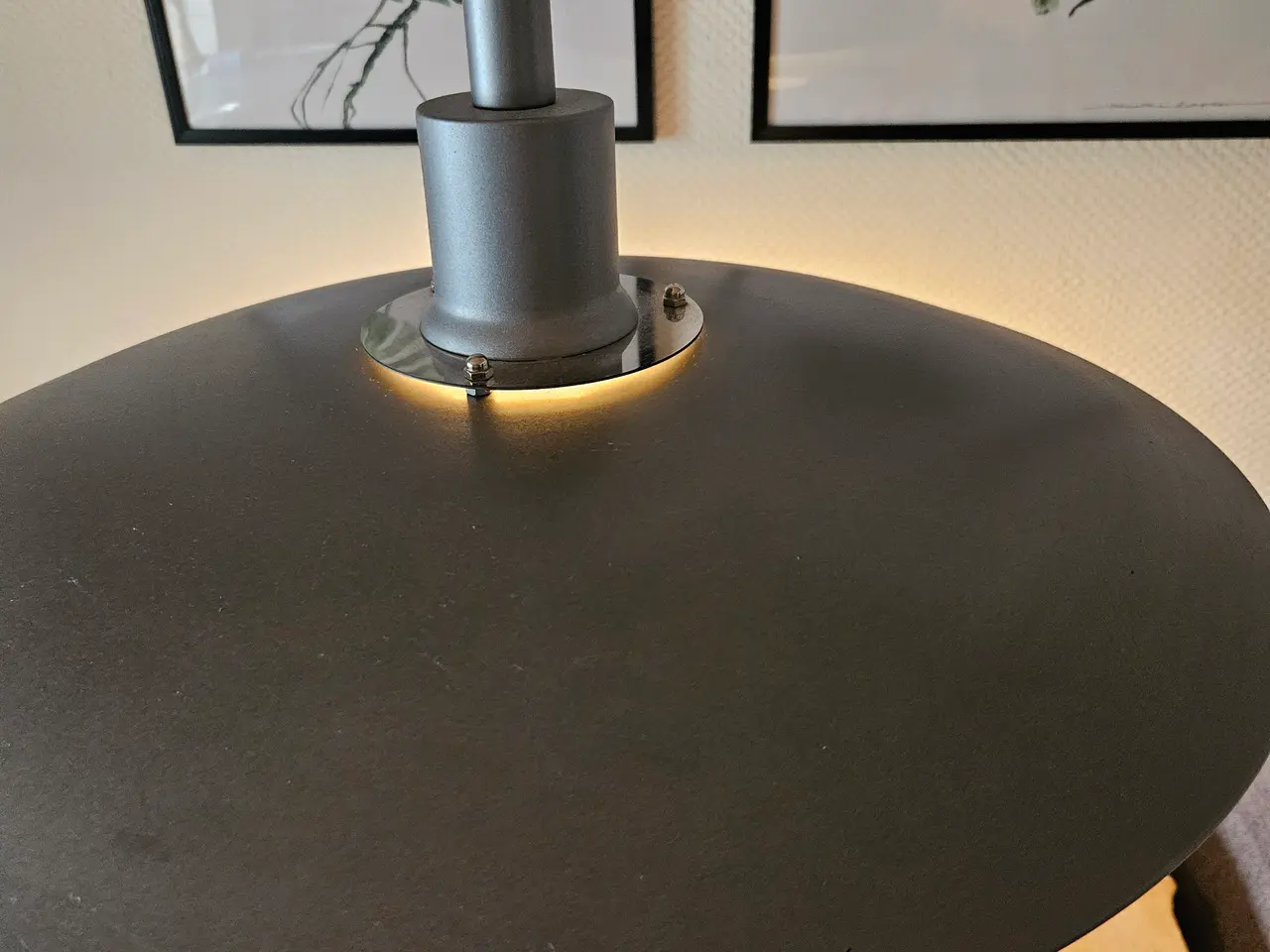 Billede 3 - Markslöjd loftlampe med hejs.