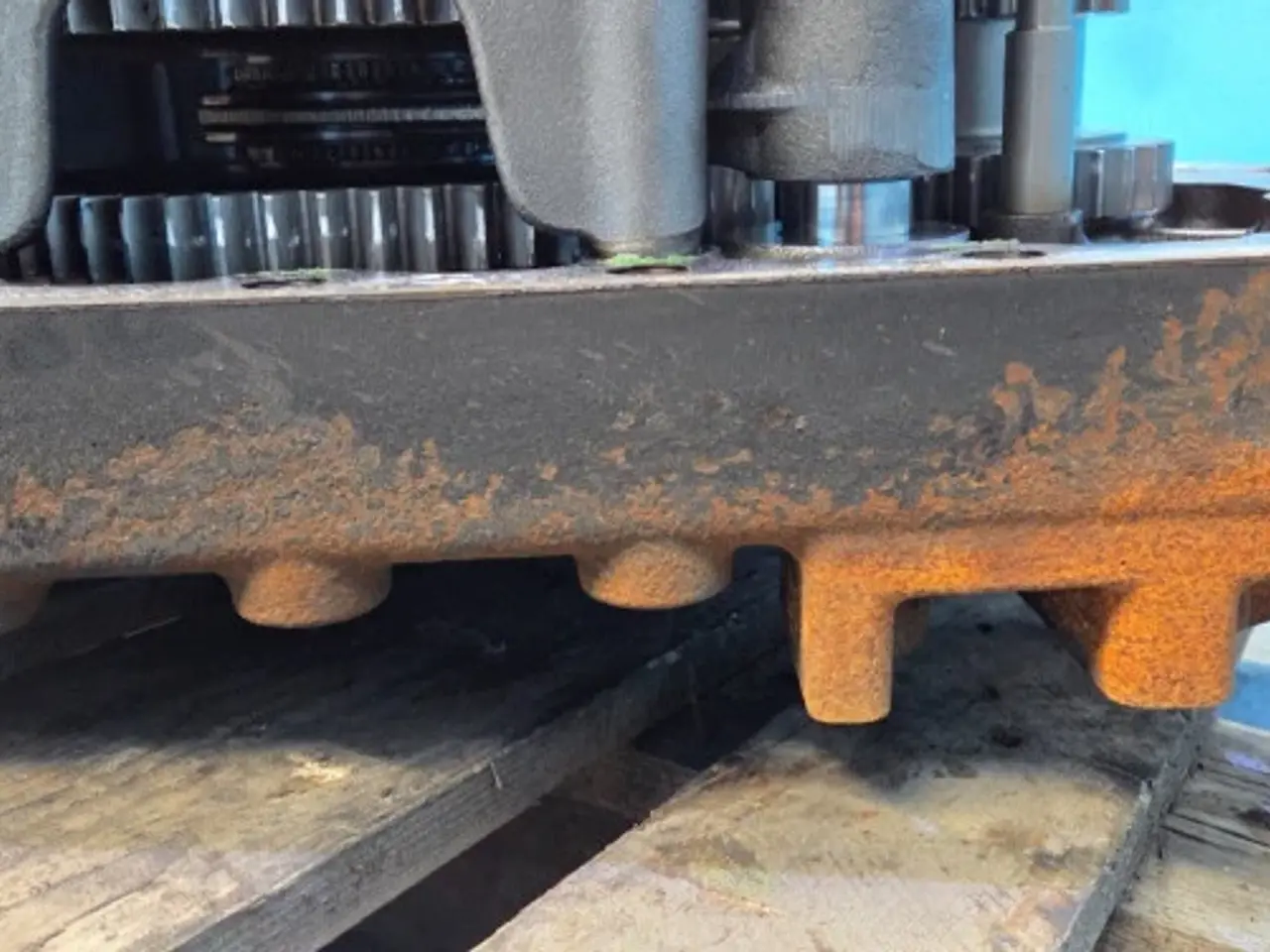 Billede 18 - Valtra S394 PTO Transmission 945150050020