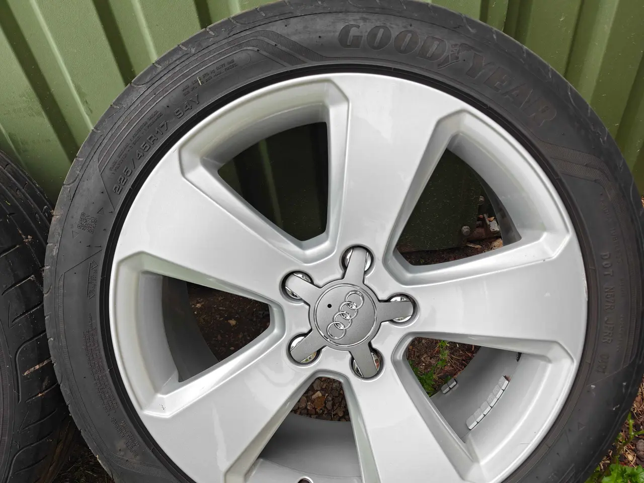 Billede 5 - Originale Audi fælge