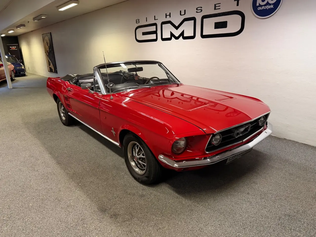 Billede 1 - Ford Mustang 4,7 V8 289cui. Cabriolet