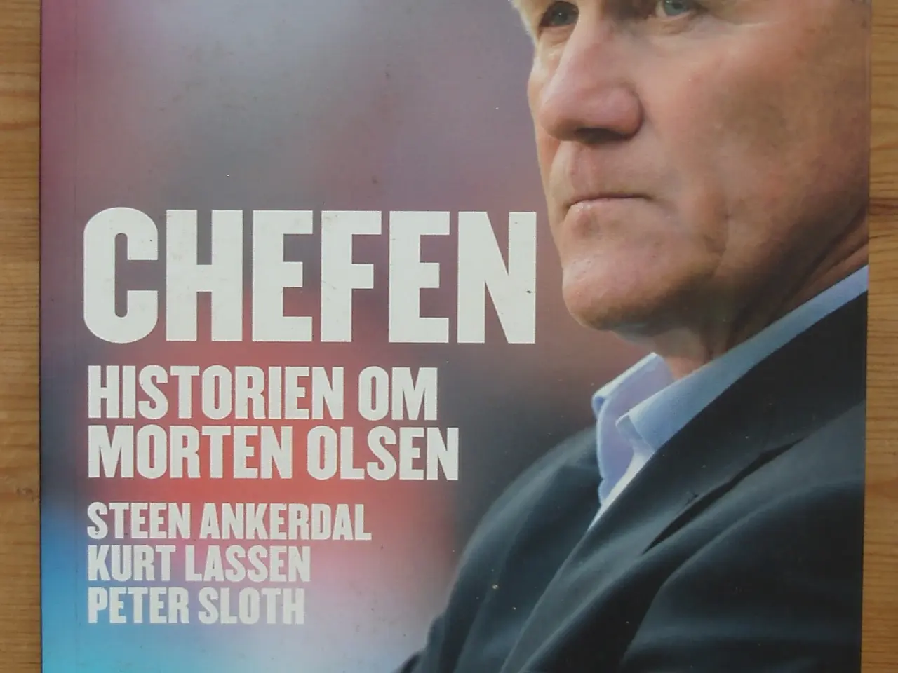 Billede 1 - Chefen, historien om Morten Olsen