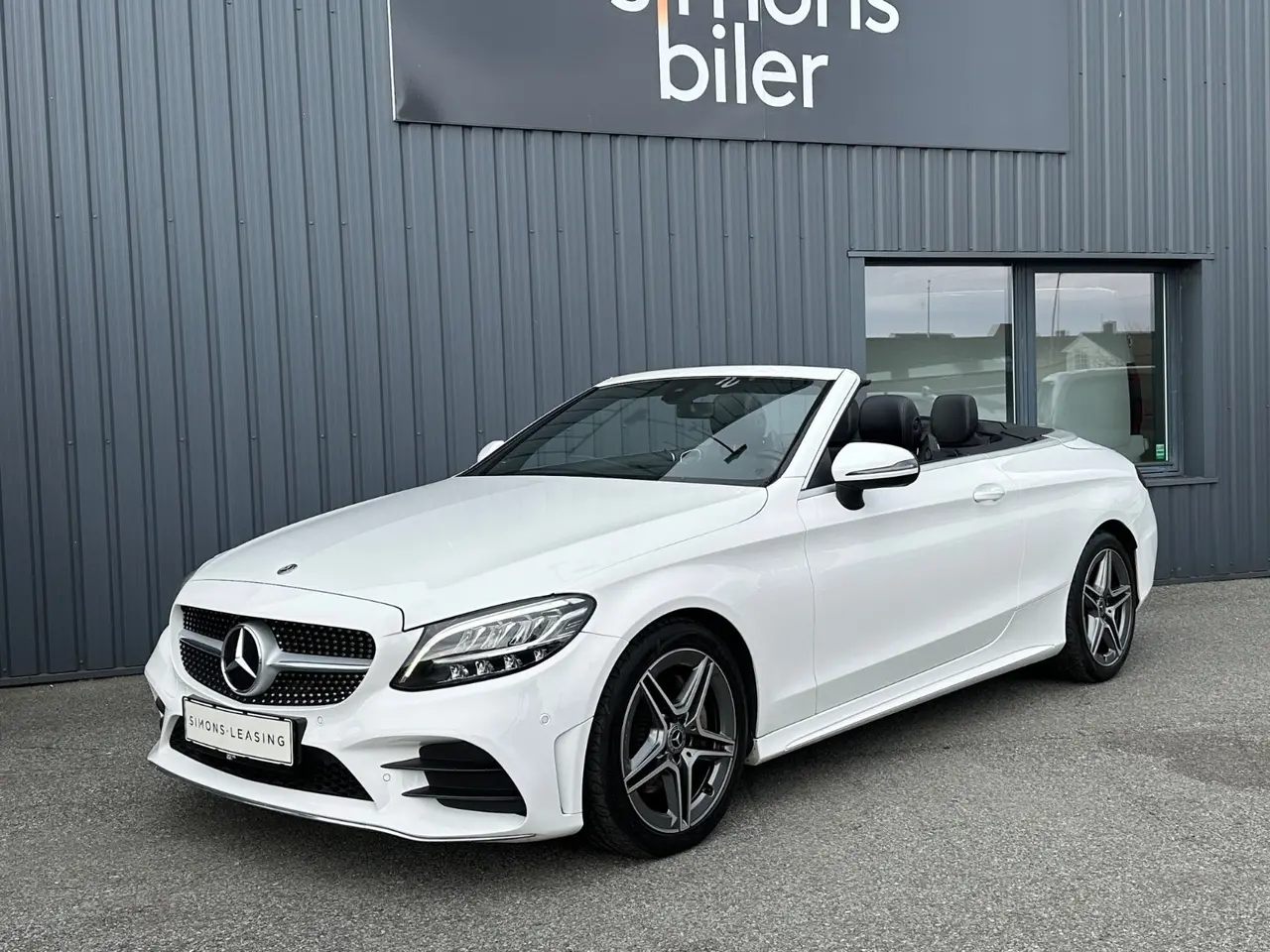 Billede 1 - Mercedes C200 1,5 AMG Line Cabriolet aut.