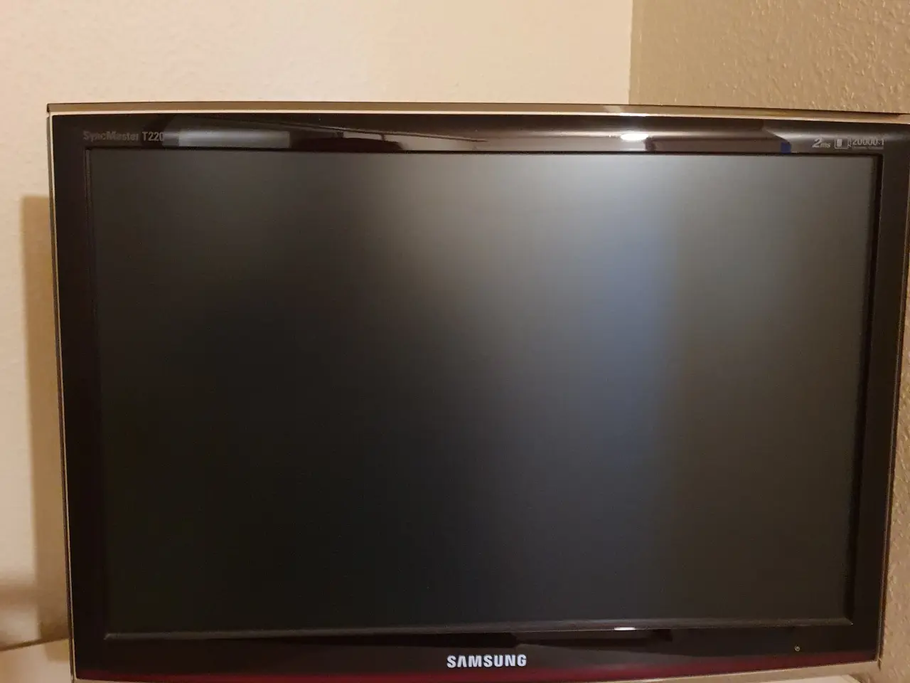 Billede 1 - 22 tommer Samsung skærm
