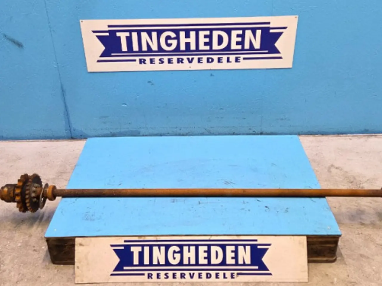 Billede 1 - Massey Ferguson 7274 Aksel 28281789