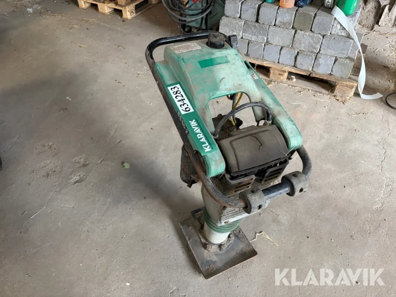 Billede 6 - Pladevibrator Wacker Bs50-2