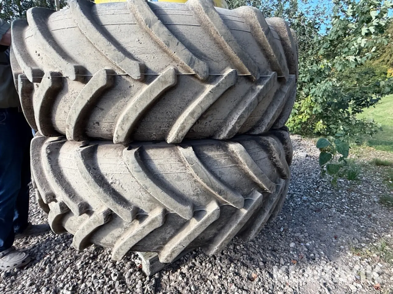 Billede 7 - Tvillingehjul Dneproshina DT 19 2 styk