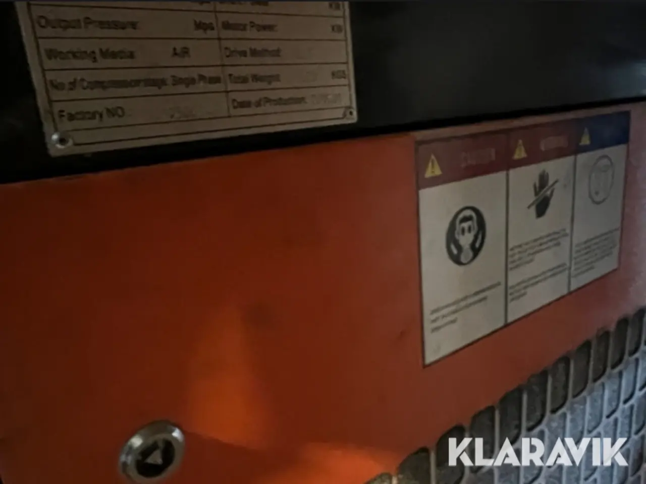 Billede 10 - Kompressorer Dan Kompressor SK 220 FR