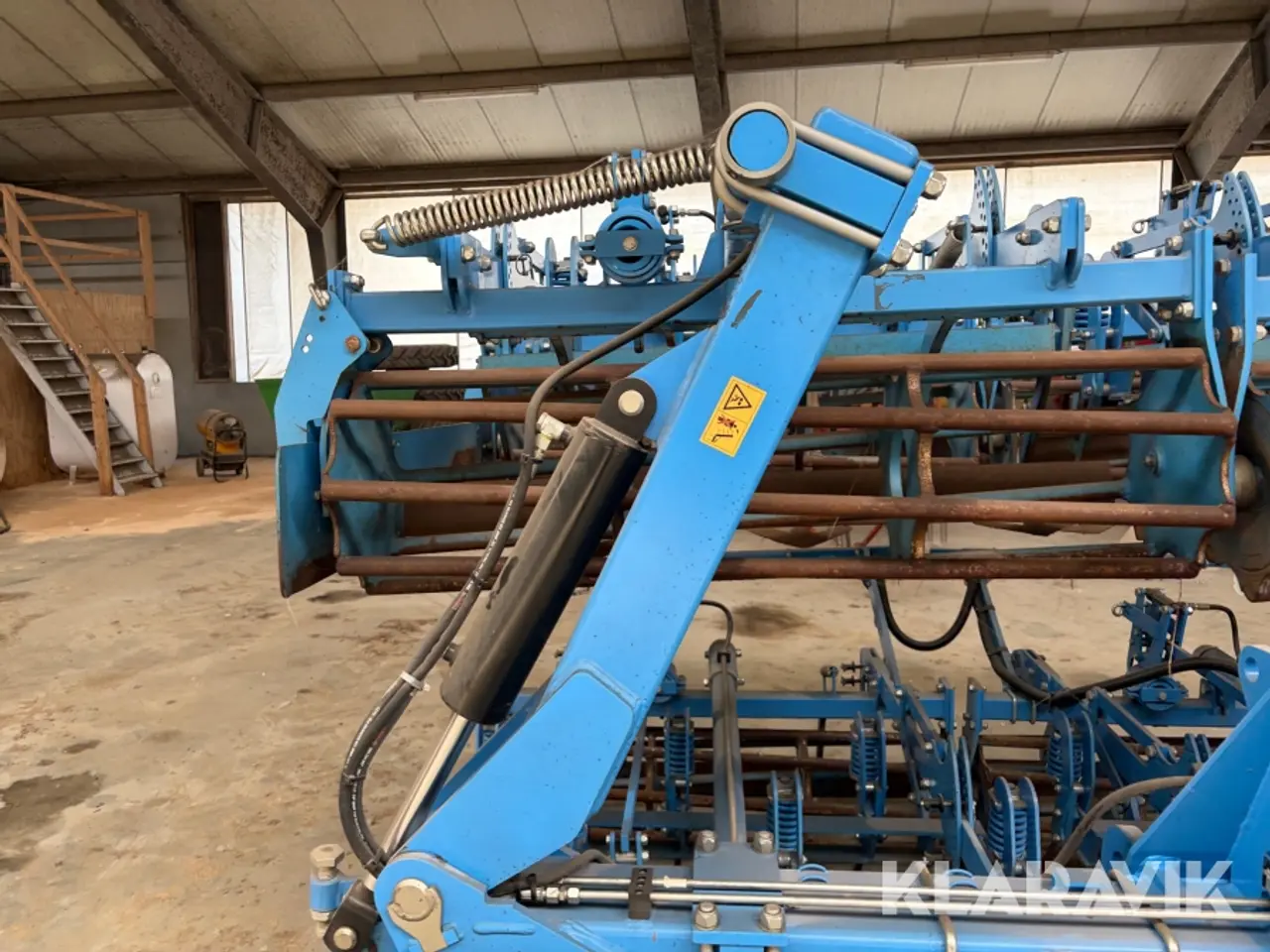 Billede 12 - Harve Lemken K 600 system-kompaktor