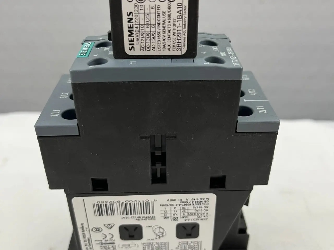 Billede 3 - Siemens SIRIUS 3RT2025-1BB40 DC kontaktor + Solid