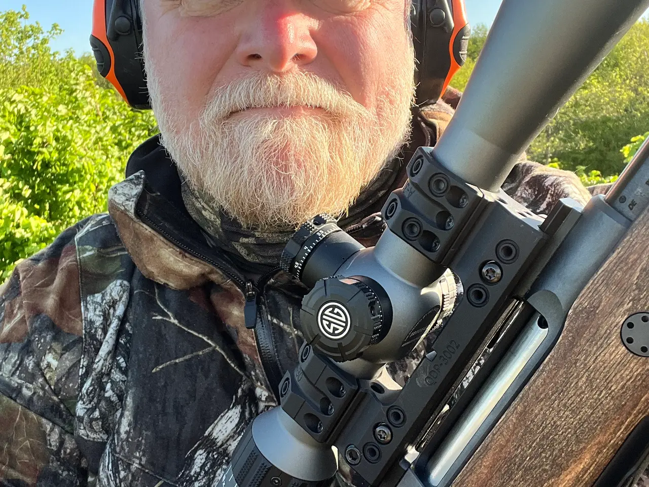 Billede 1 - Sig Sauer Tango4 6-24x50 mm.