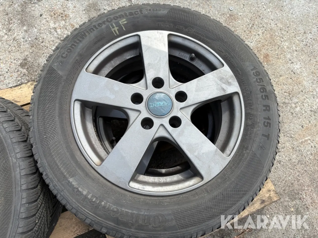 Billede 6 - Dæk Continental 195/65R15T - 4 styk