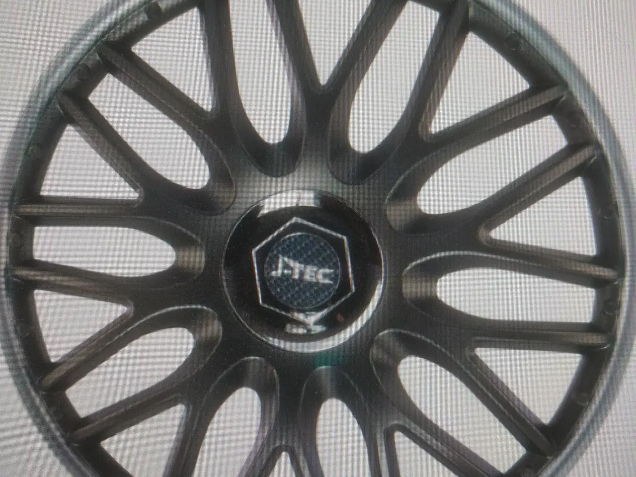 Billede 2 - J-Tec, Hjulkapsler,3stk, Orden SR 16-tommer grey/