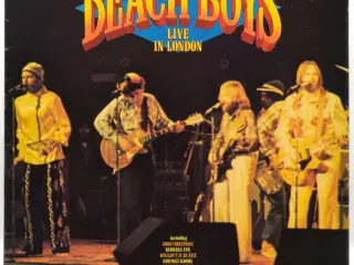 The Beach Boys - Live In London - UK 1977 VG+/VG+