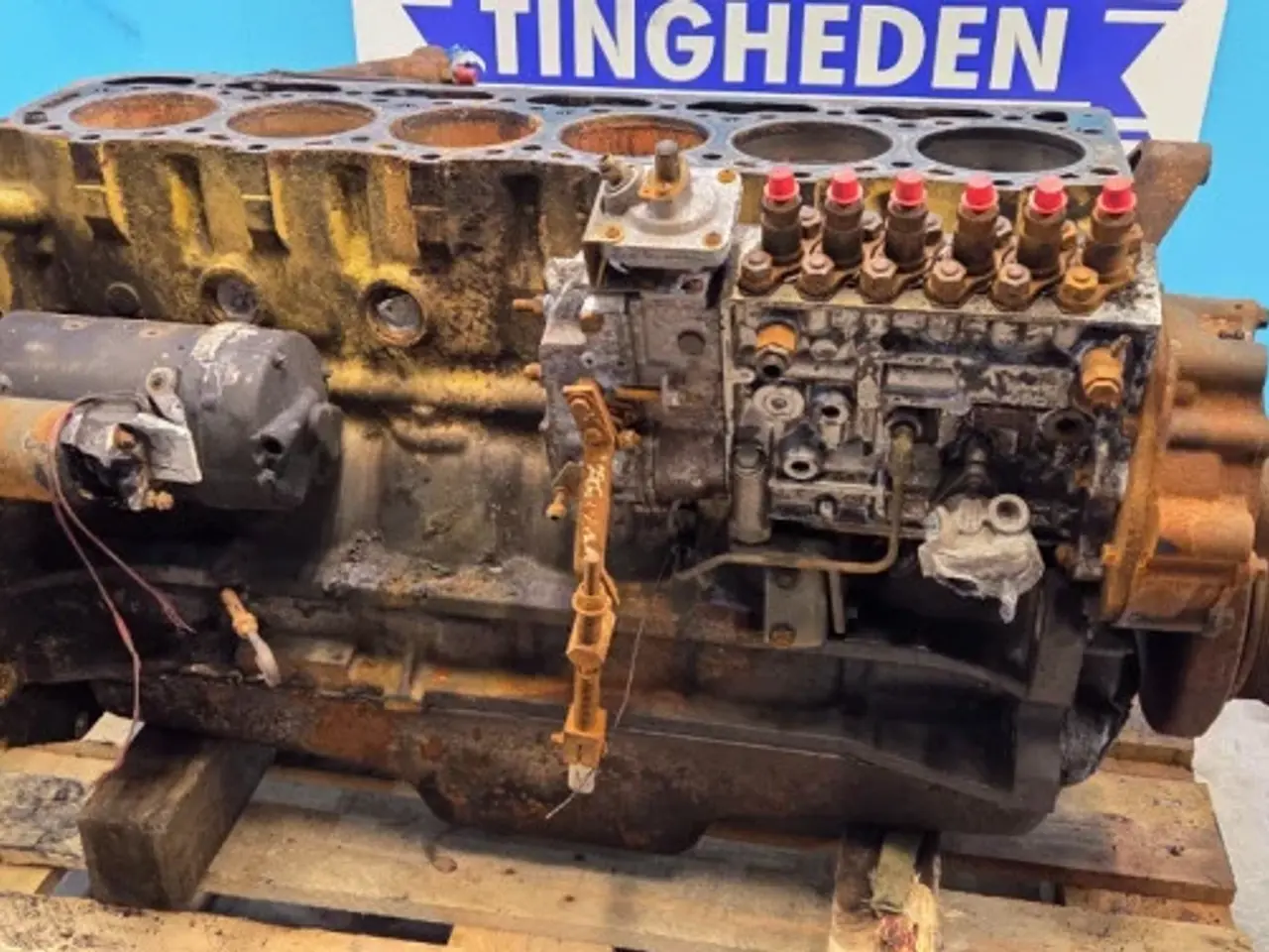 Billede 11 - Ford 675TA Motor 87802087
