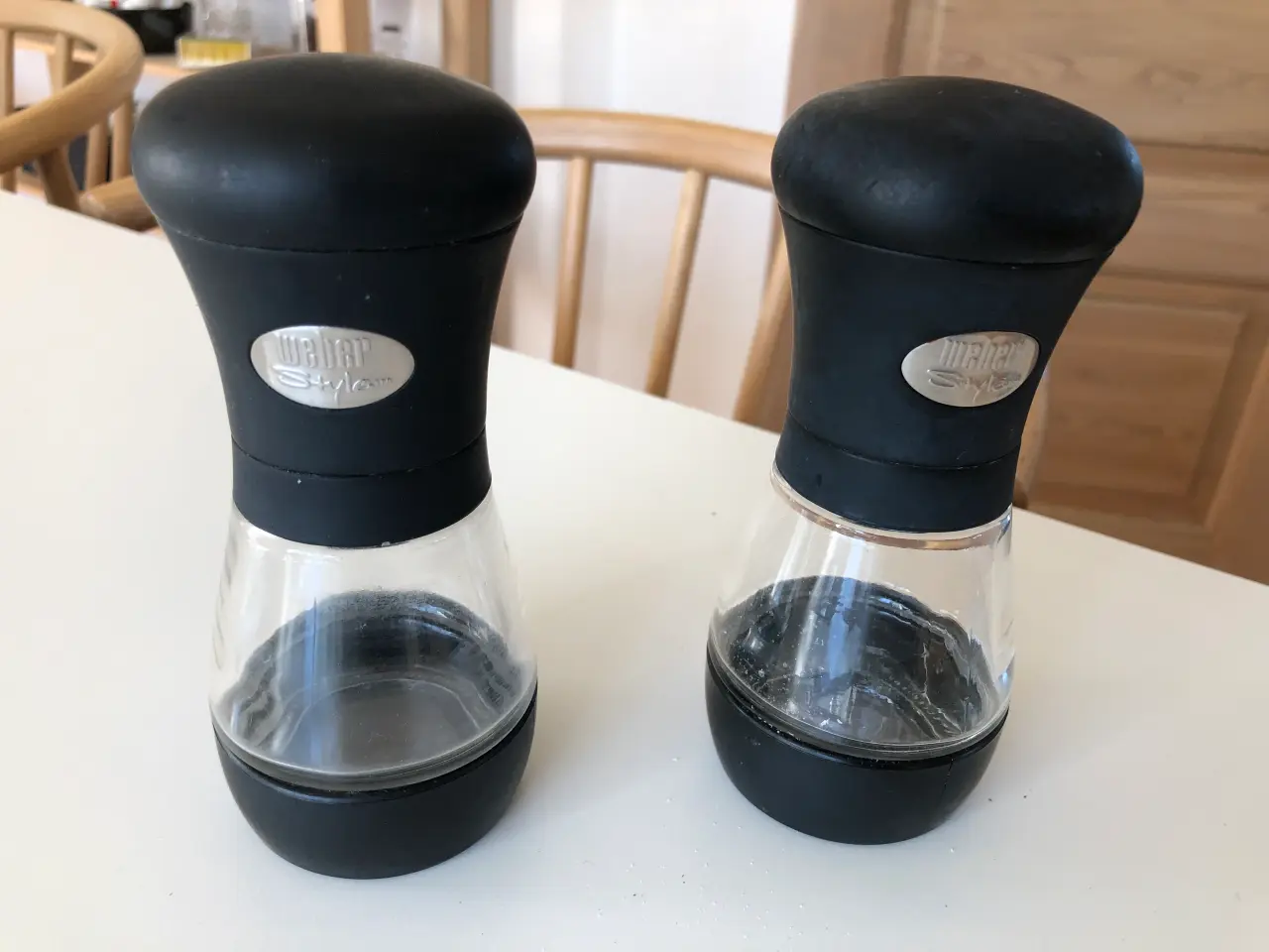 Billede 1 - Weber Style salt og peber sæt