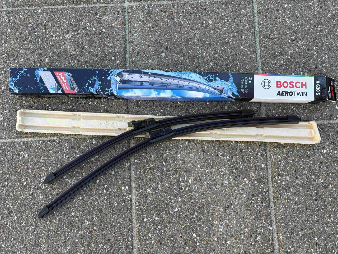 Billede 1 - Bosch Aerotwin Viskerblade / Fladblade sæt 600+400