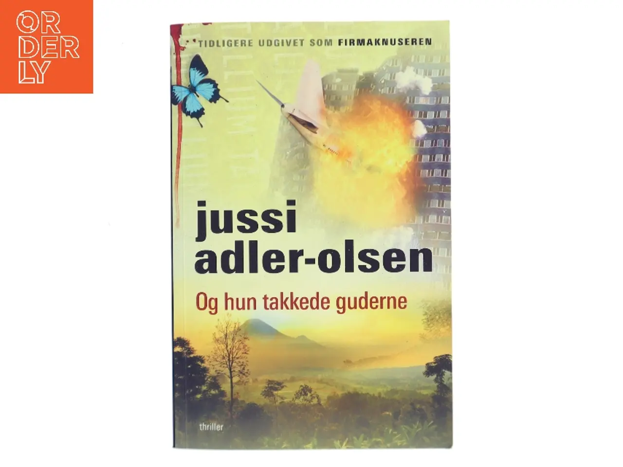 Billede 1 - Og hun takkede guderne af Jussi Adler-Olsen (Bog)