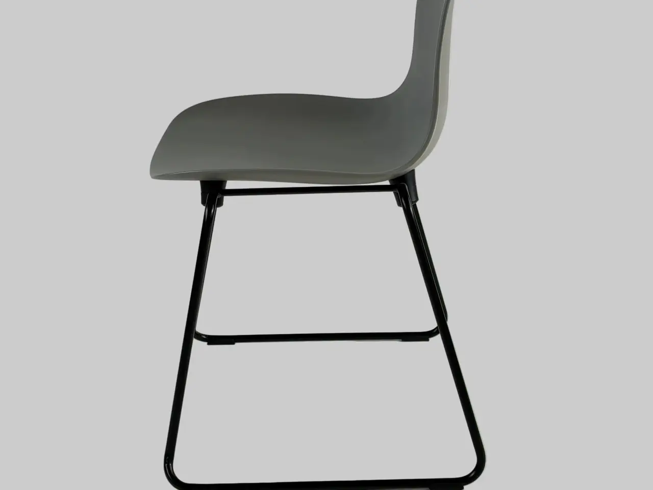 Billede 4 - Normann Copenhagen Form Stol – Grå/Sort Stel
