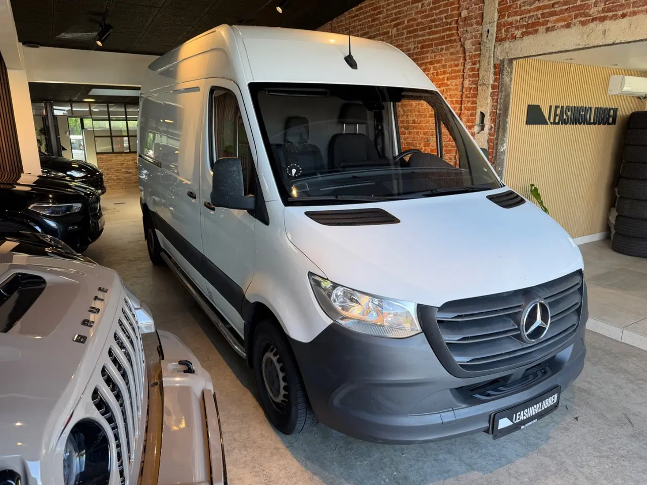 Billede 3 - Mercedes Sprinter 314 2,2 CDi A3 Kassevogn aut. FWD
