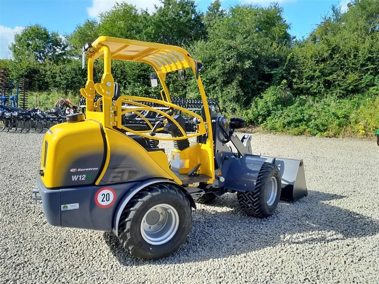 Billede 2 - Eurotrac W12S