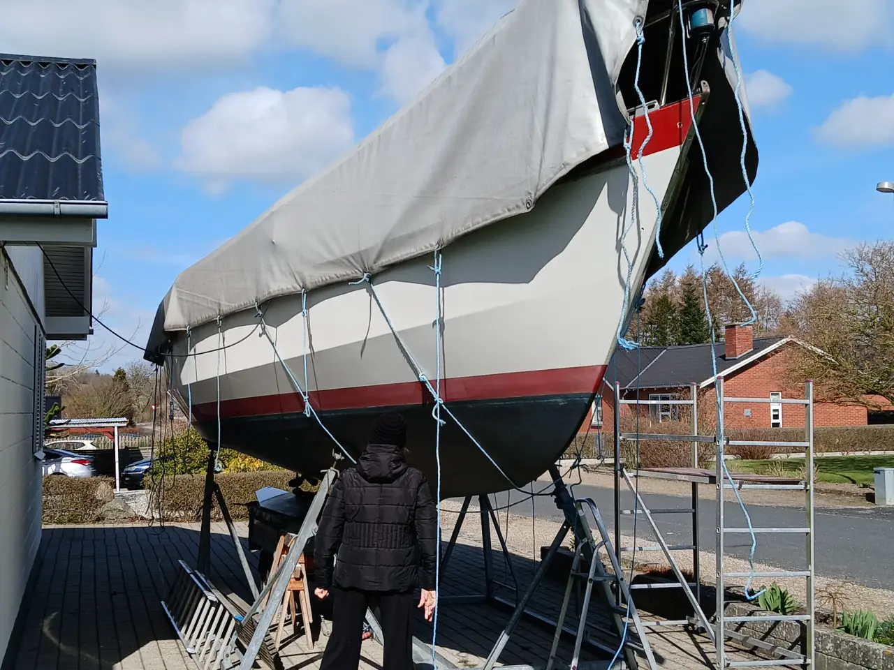 Billede 4 - Sejlbåd Impala 30 - meget velholdt
