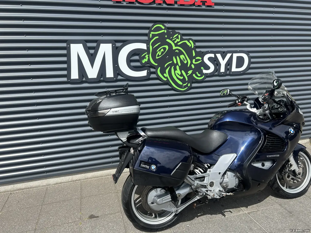 Billede 2 - BMW K 1200 GT MC-SYD ENGROS