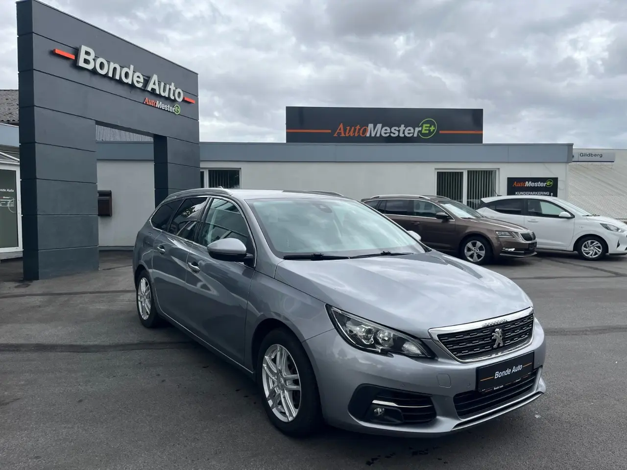Billede 4 - Peugeot 308 1,6 BlueHDi 120 Active SW
