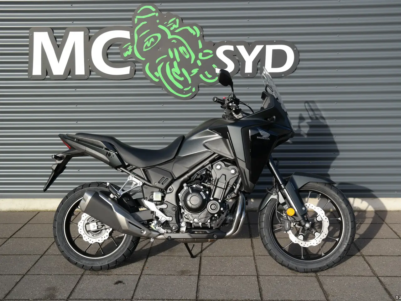 Billede 1 - Honda NX 500 MC-SYD       BYTTER GERNE