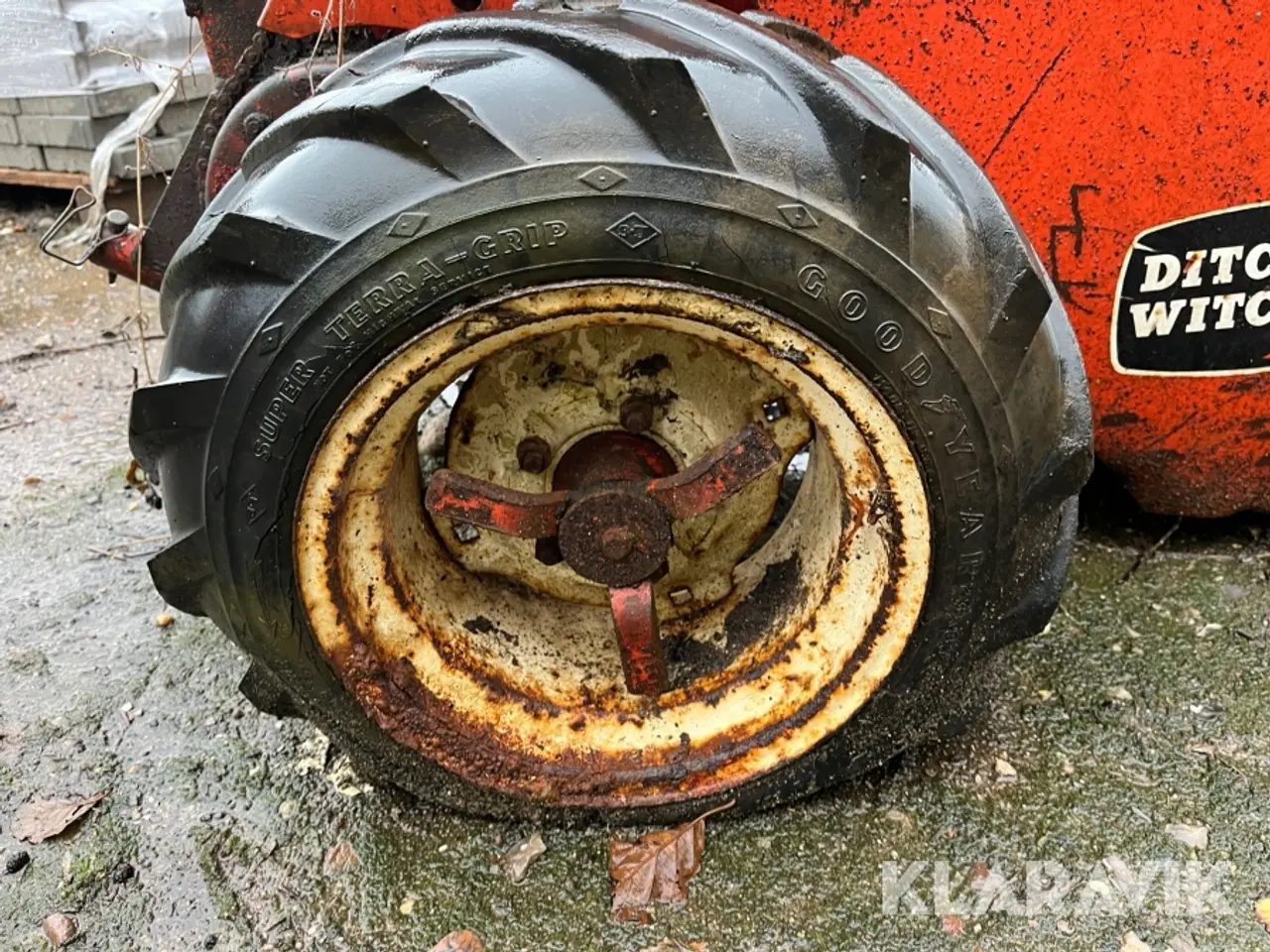 Billede 9 - Kædegraver Ditch Witch