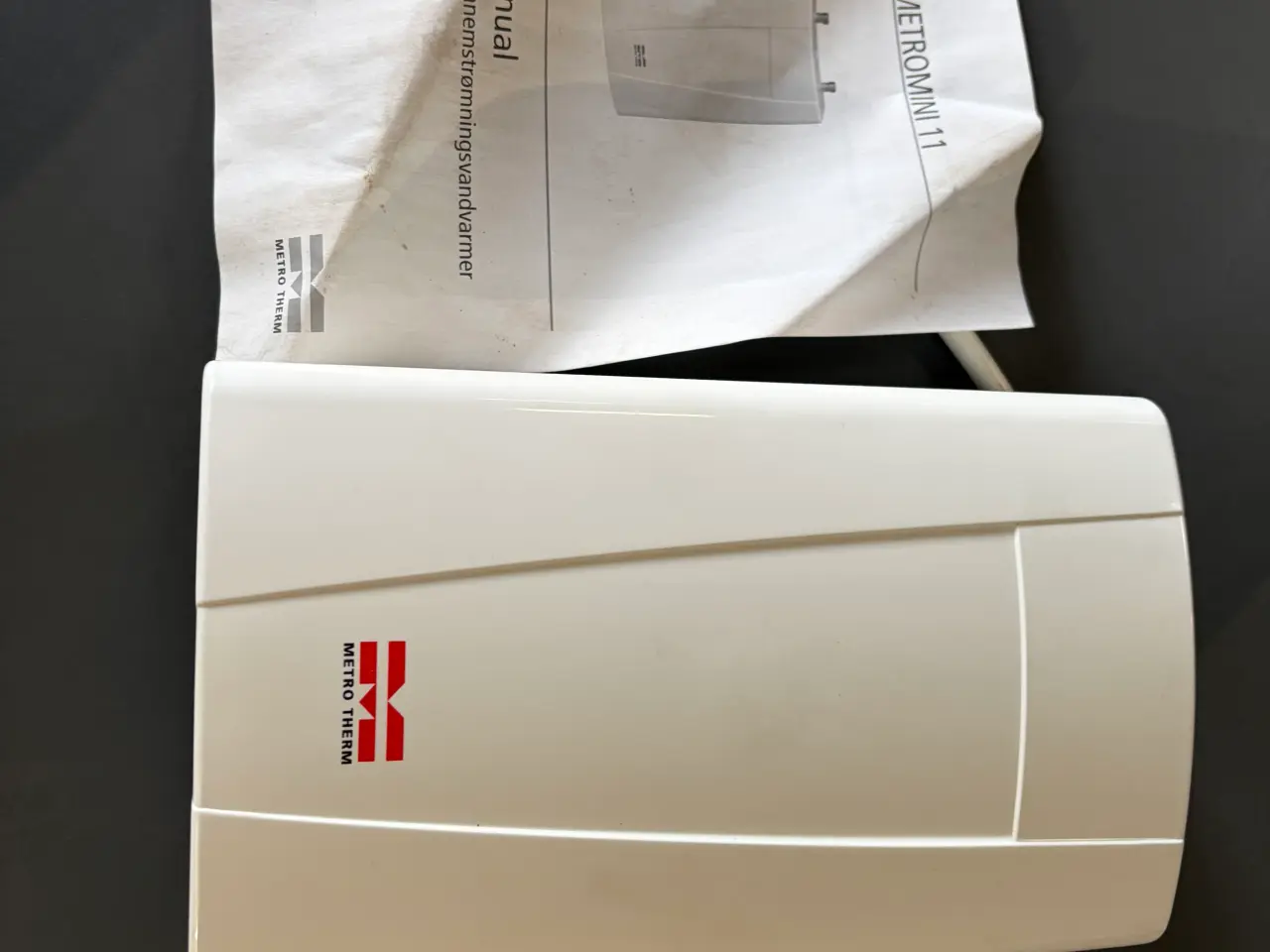 Billede 1 - Metro Therm METROMINI 11 gennemstrømningsvandvarme