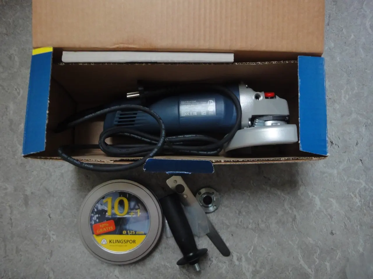 Billede 2 - Bosch GWS 1100 vinkelsliber,helt ny