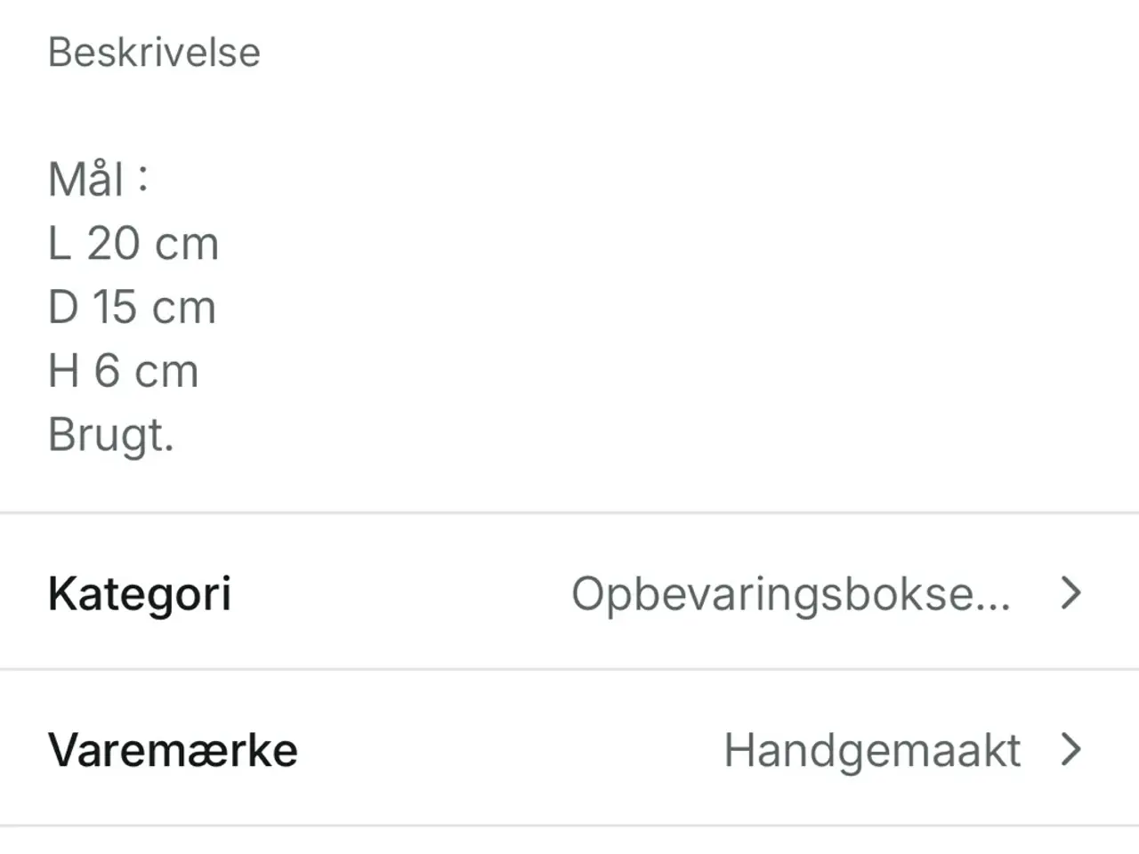 Billede 3 - Æske