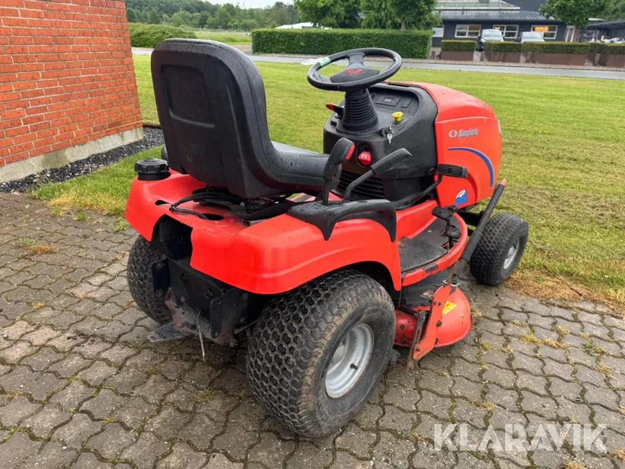 Billede 3 - Græsslåmaskine Baron Simplicity 18 hp