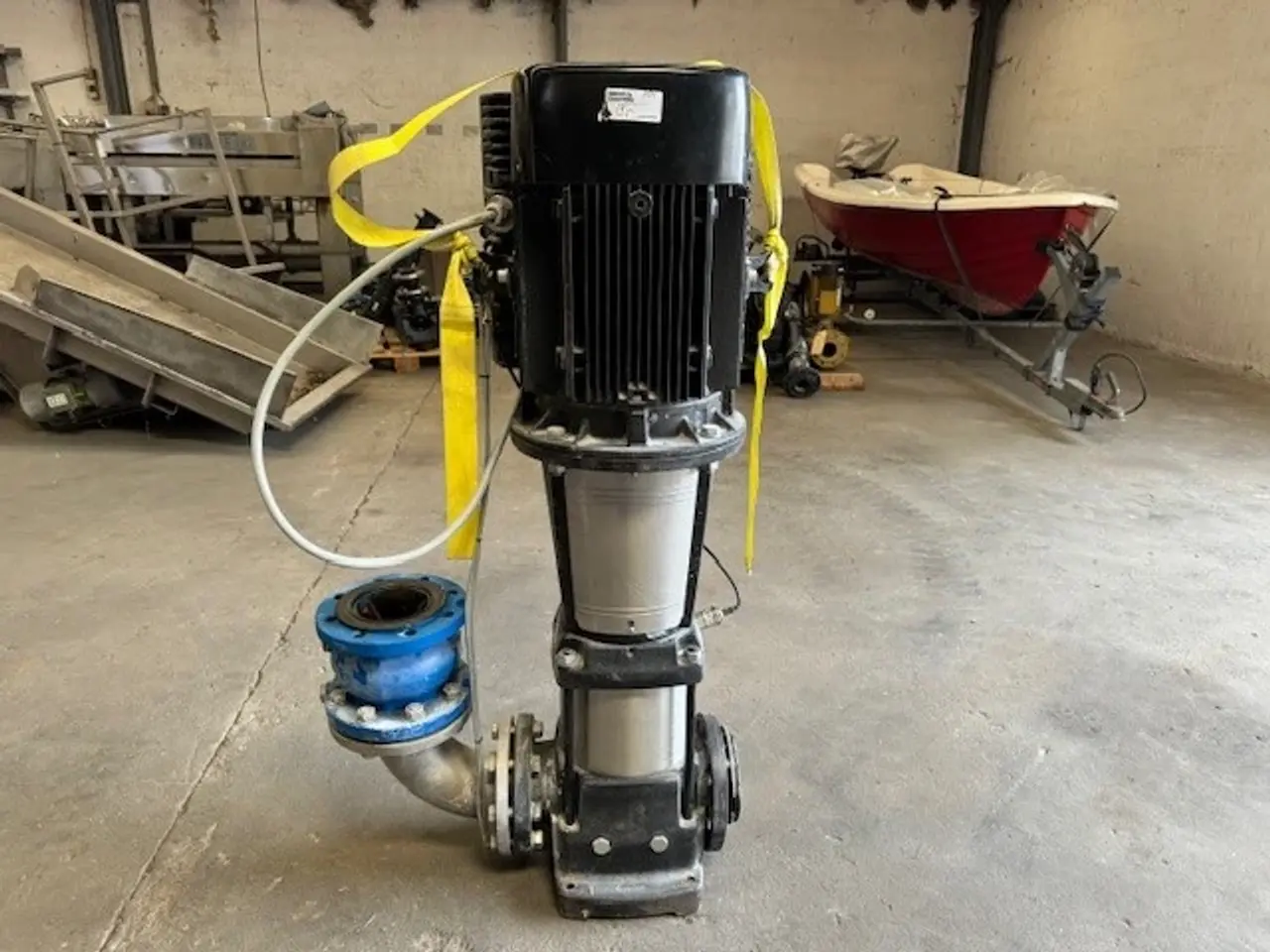 Billede 1 - Trykstyret 15 kW Grundfos Centrifugalpumpe