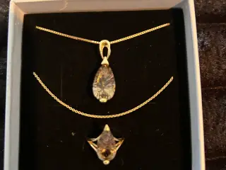 Vedhæng + Ring