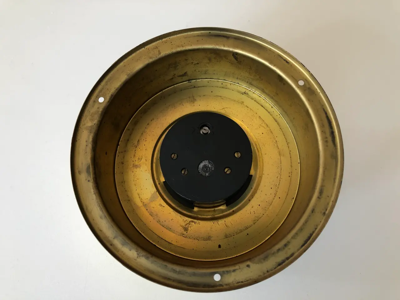 Billede 6 - Skibsbarometer i messing fra Inproco