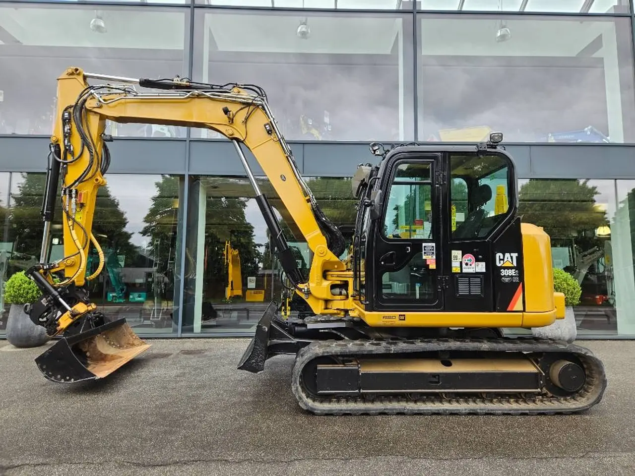 Billede 5 - CAT 308 E 2 CR