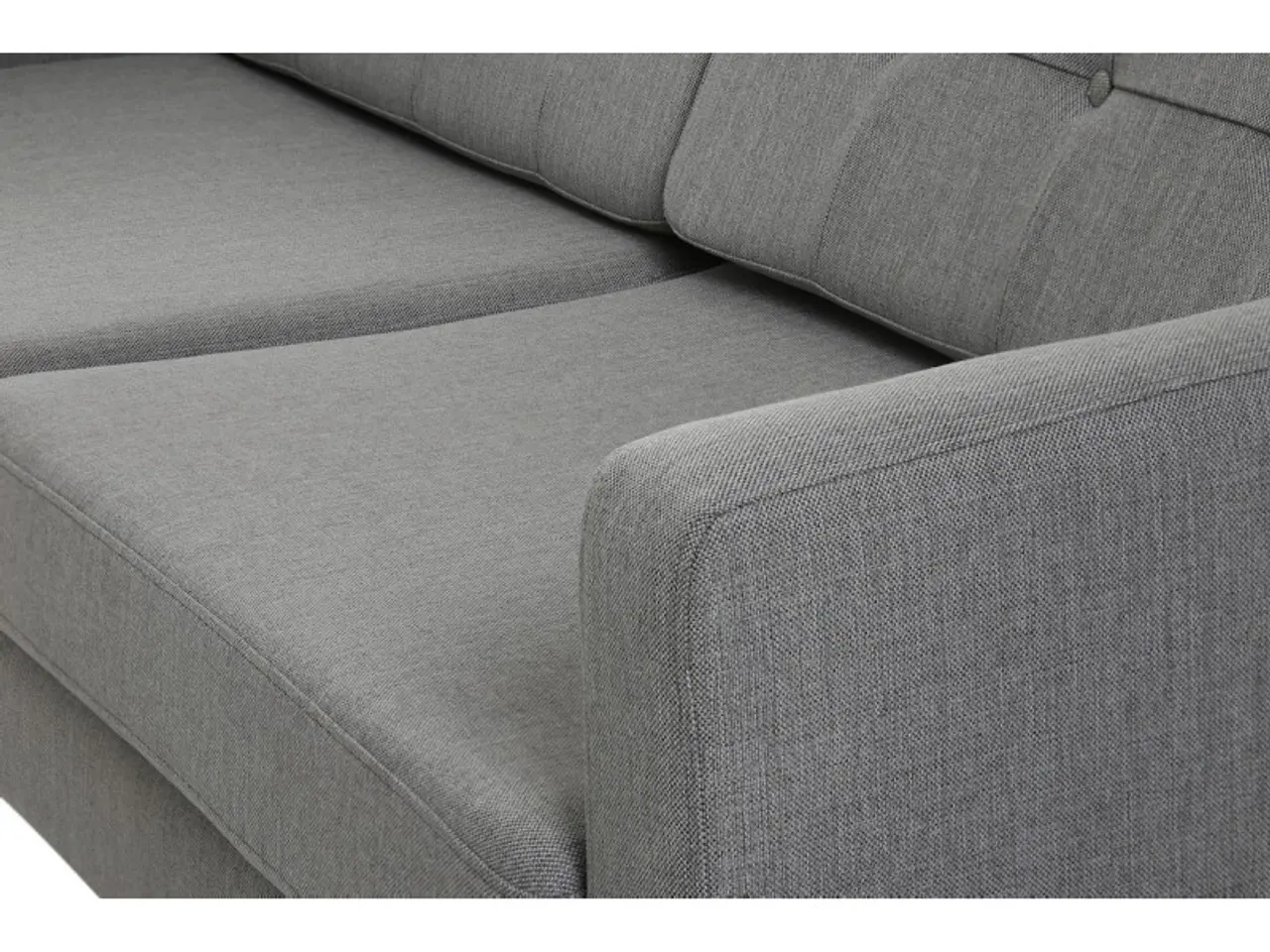 Billede 2 - Novelty 3+2 pers. sofasæt - Lysegrå OUTLET
