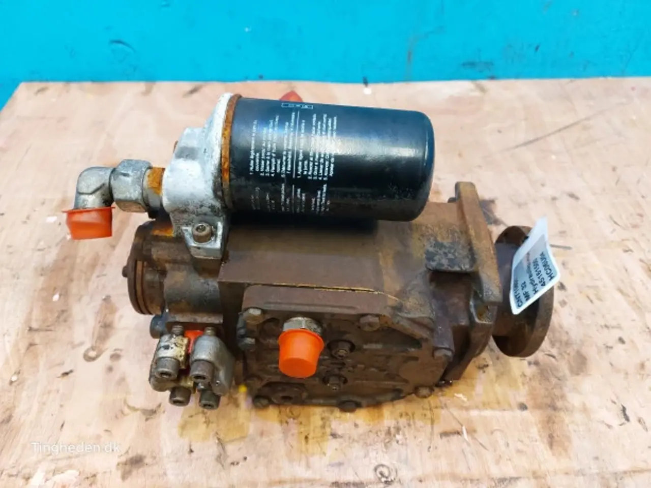 Billede 12 - Massey Ferguson 32 Hydraulikpumpe 45161500