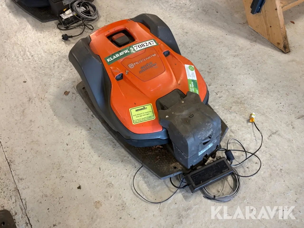 Billede 7 - Robotplæneklipper Husqvarna Automover 550 1 styk