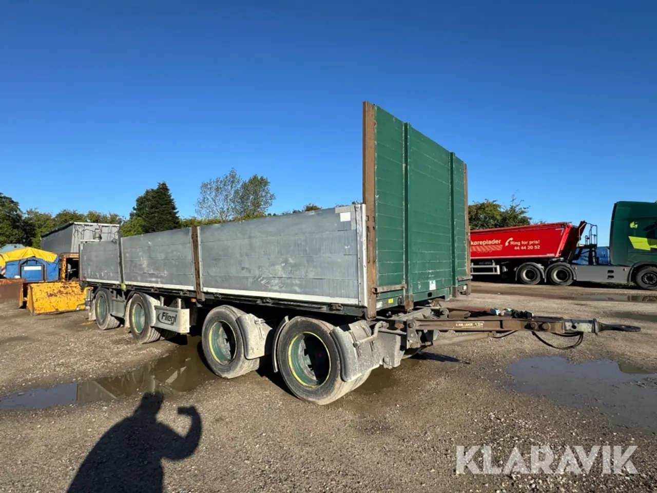 Billede 2 - Påhængsvogn Fliegl VPS 320