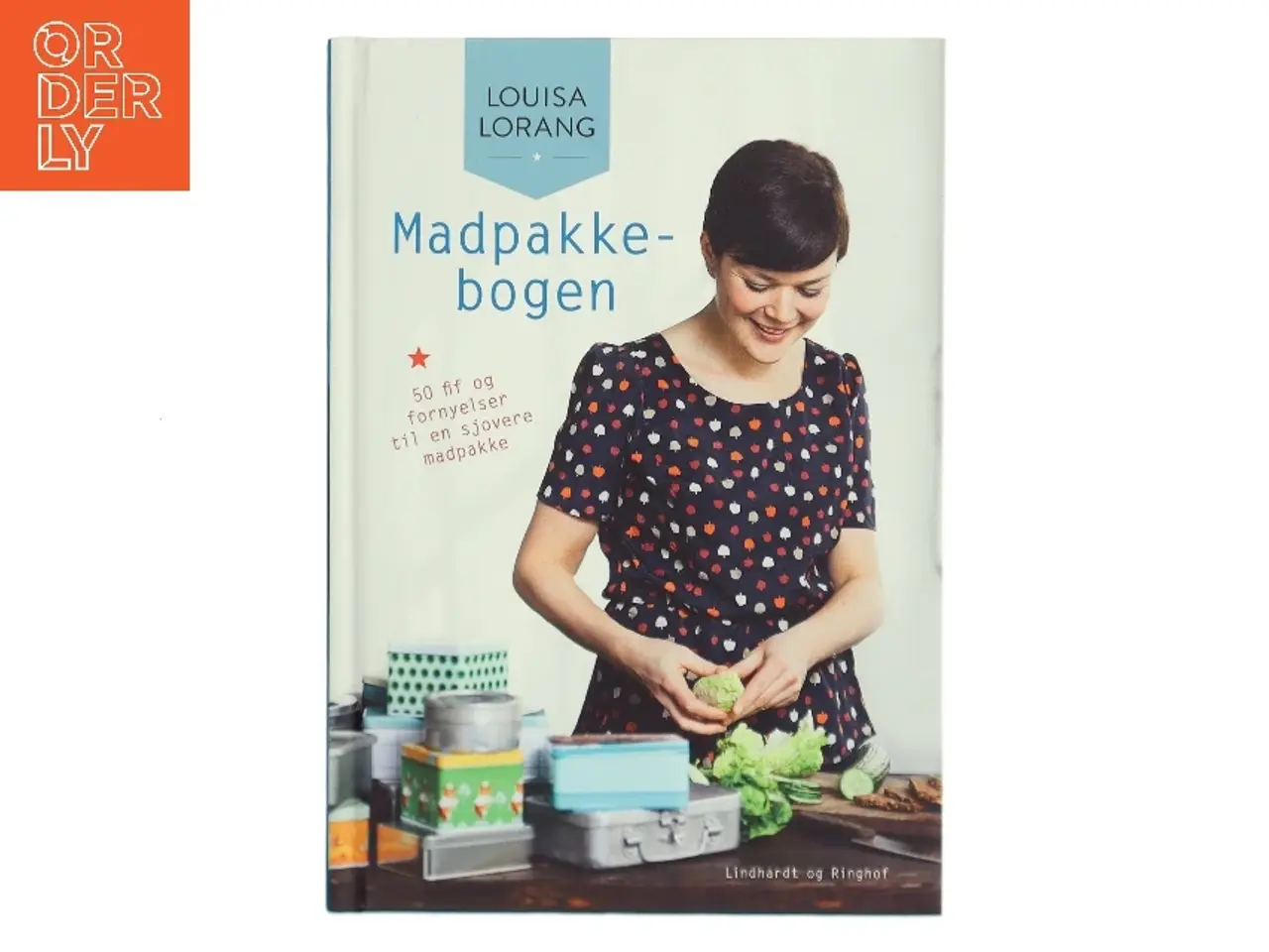 Billede 1 - Madpakkebogen af Louisa Lorang (Bog)