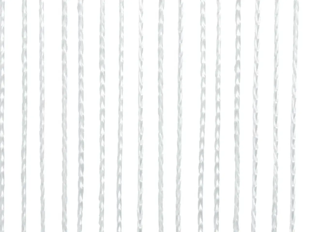 Billede 3 - Trådgardiner 2 stk. 140 × 250 cm - hvid