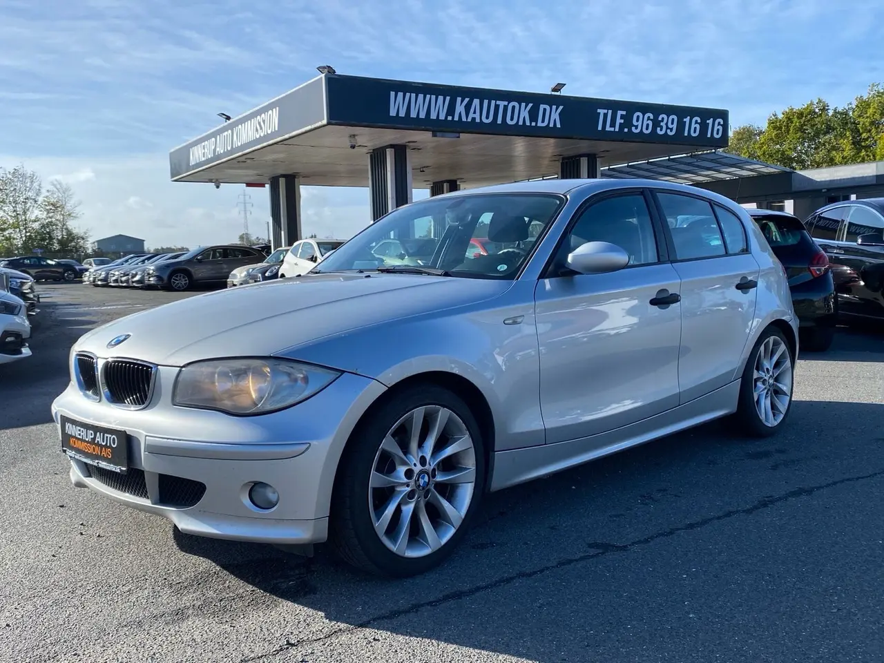 Billede 1 - BMW 118d 2,0 TD 122HK 5d 6g